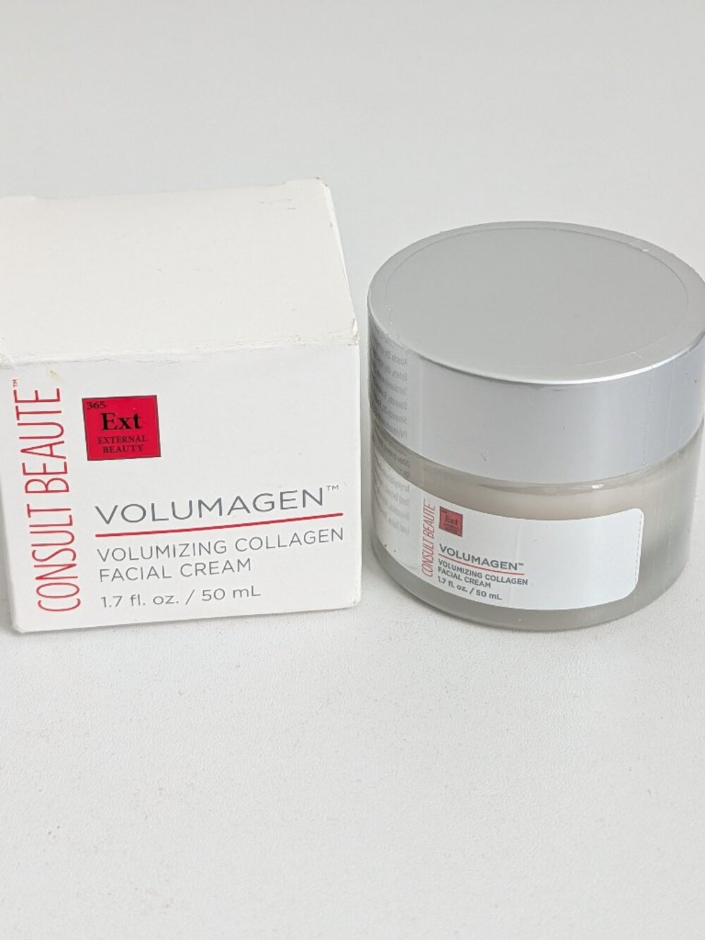 Consult Beaute Volumagen Volumizing Collagen Facial Creme 1.7oz SEALED New w Box